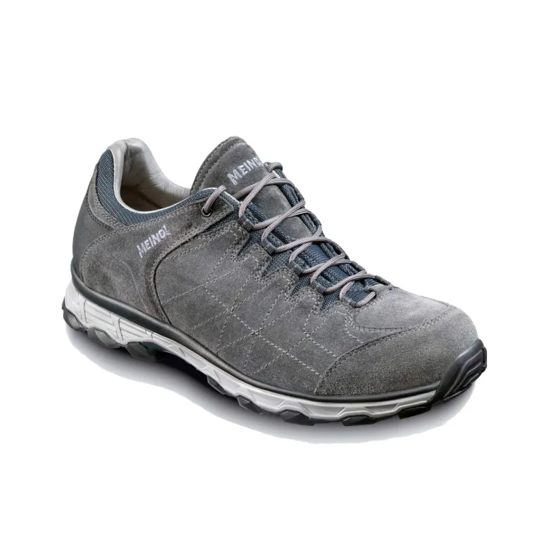 MEINDL Glasgow Lightweight Cushioning Low-Top Outdoor Shoes Men's Gray-1