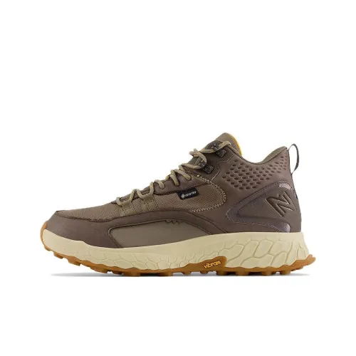 New Balance NB Fresh Foam Hiking / Trekking Shoes Men Low-Top Brown