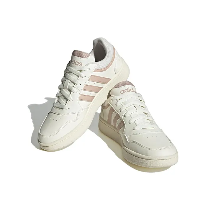 Adidas Hoops 3.0 'White Light Brown' Women's-2