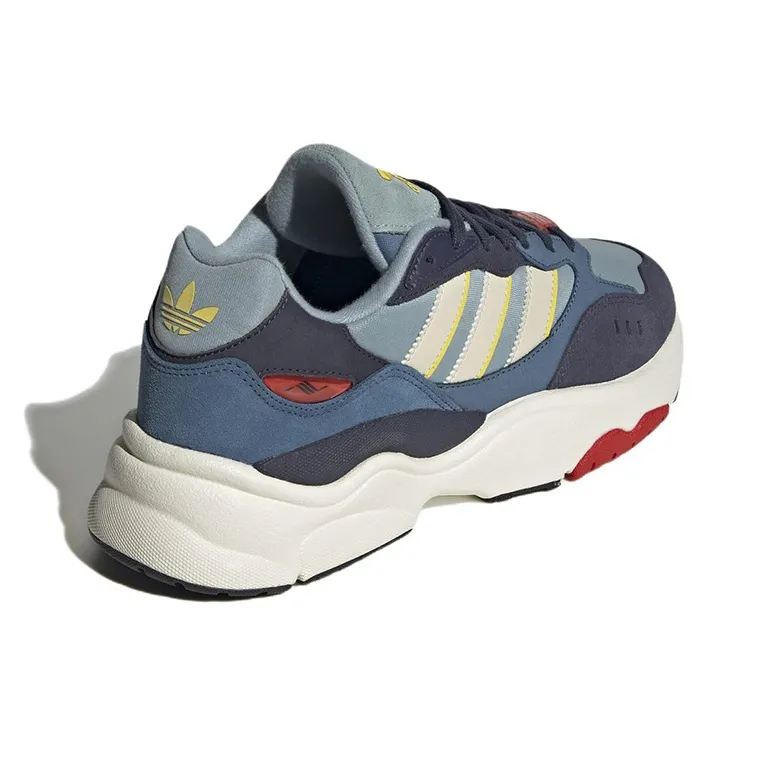 Adidas Retropy F90 'Magic Grey Shadow Navy'-3