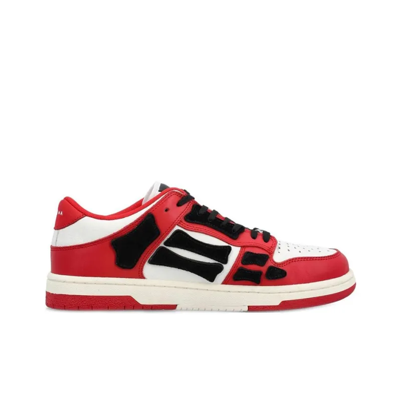 AMIRI Skel Top Low 'Red'-1