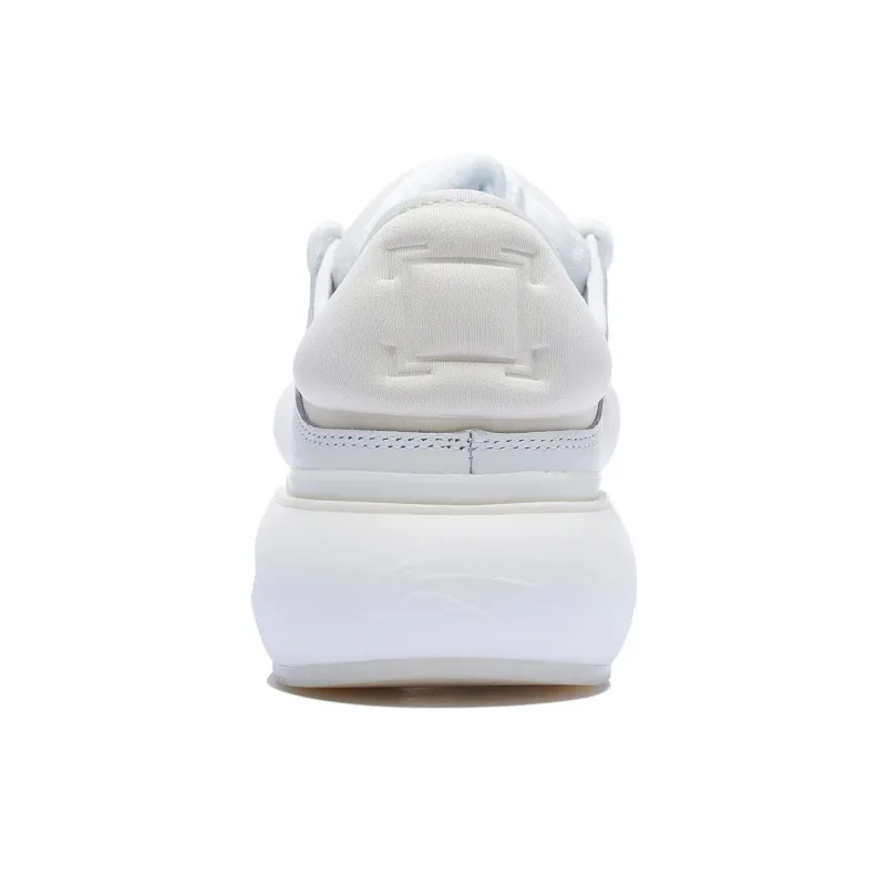 LiNing Yun You C4D Slip Resistant, Abrasion Resistant, Breathable Low Top Sports Casual Shoes Men's White-5
