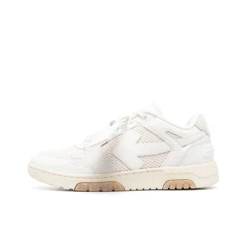 OFF WHITE Out Of Office Low Slim White
