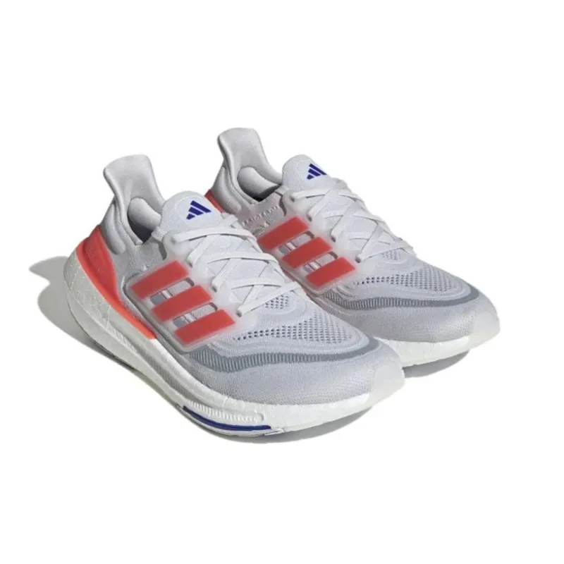 Adidas Ultra Boost Light Dash Grey Solar Red Lucid Blue-2