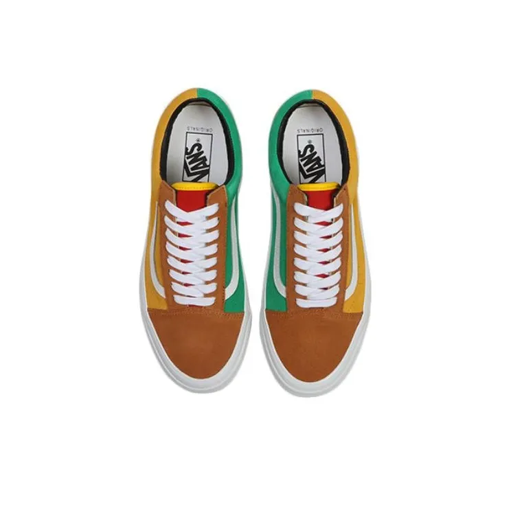 Vans Og Old Skool Lx 'Off The Wall Brown Tan'-3