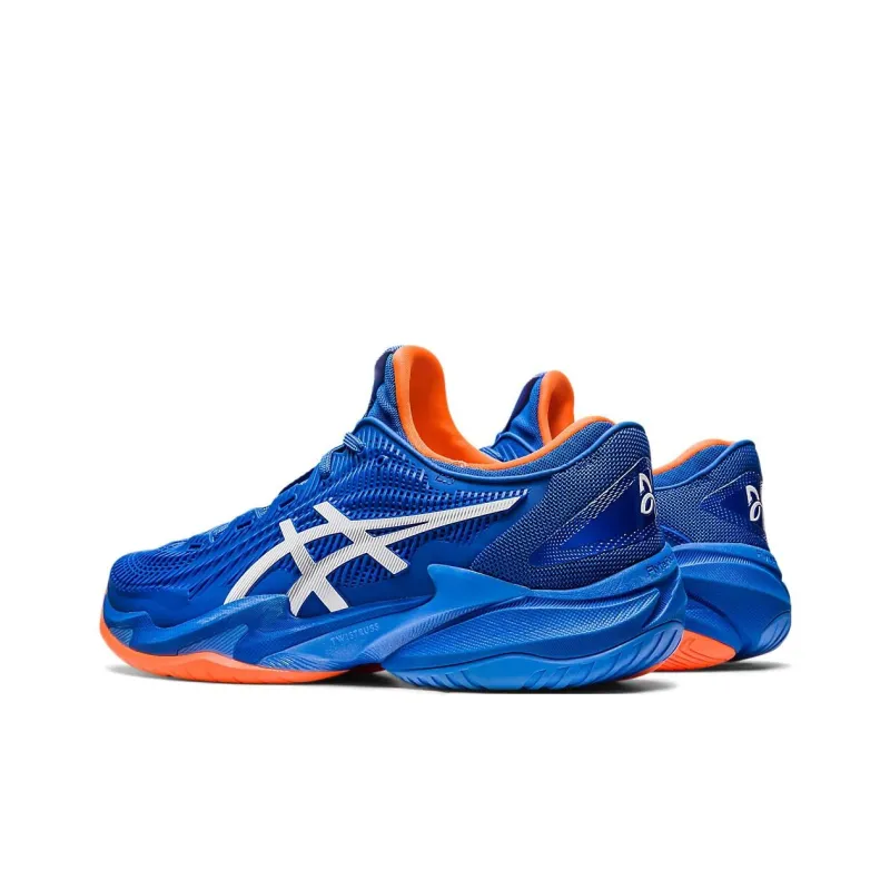 Asics Court Ff 3 Novak Tuna Blue White-3