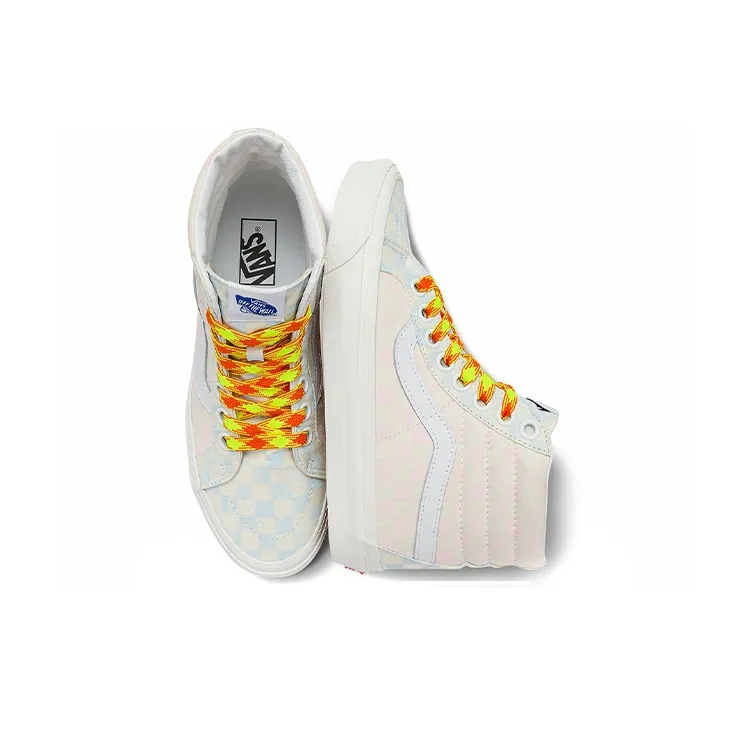 Vans SK8 HI 38 'Blue Pink White'-4