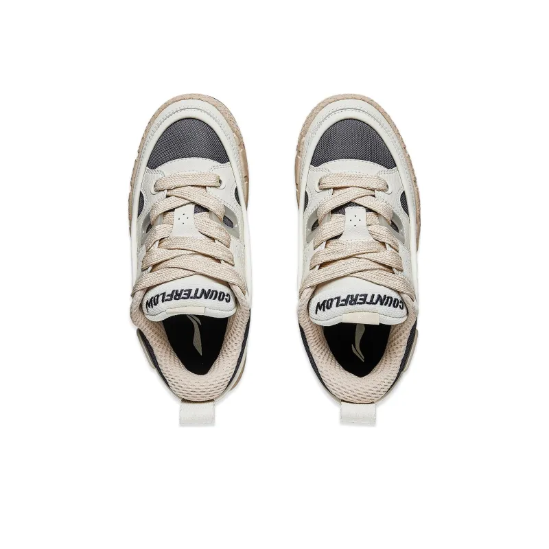 LINING Reputation 3.5 Skateboard Shoes Women's Low Top-3