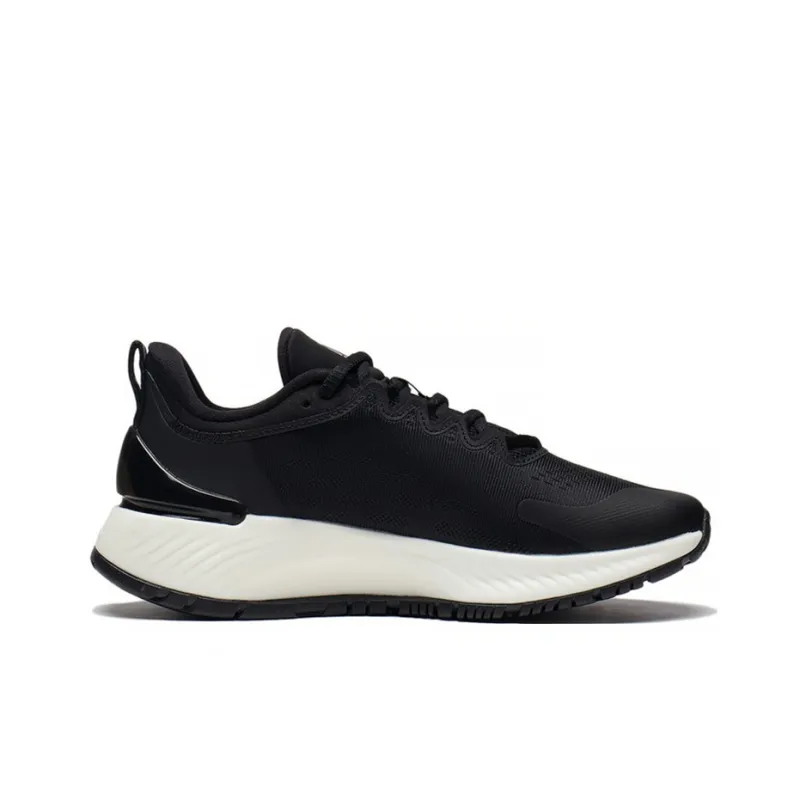 LiNing YueYing Element Rebound Cushioning, Slip Resistant, Abrasion Resistant Low Top Running Shoes Women's Black-1