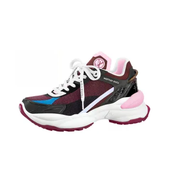 LOUIS VUITTON Lv Run 55 Sneakers 'Burgundy' Women's