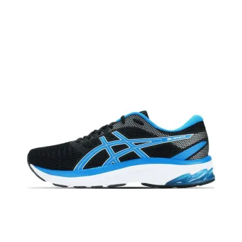 Asics Gel-Sparta Durable Breathable Low-Top Running Shoes Men's Black Blue