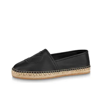 LOUIS VUITTON Starboard Espadrilles Women's Black