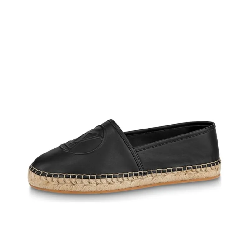 LOUIS VUITTON Starboard Espadrilles Women's Black-0