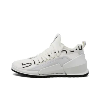 Ecco Biom 2.0 Low Top Sports Casual Shoes Men's White