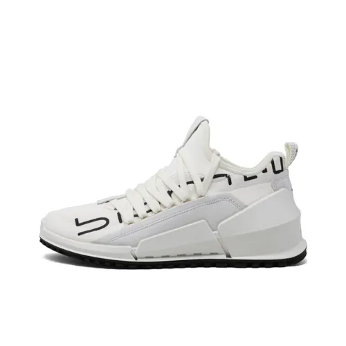 Ecco Biom 2.0 Lifestyle Shoes Men Low-Top White