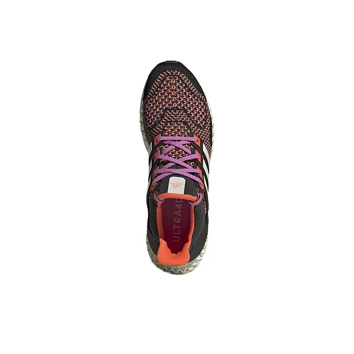 Adidas Ultra 4D Core Black Zero Metalic Pulse Lilac-3