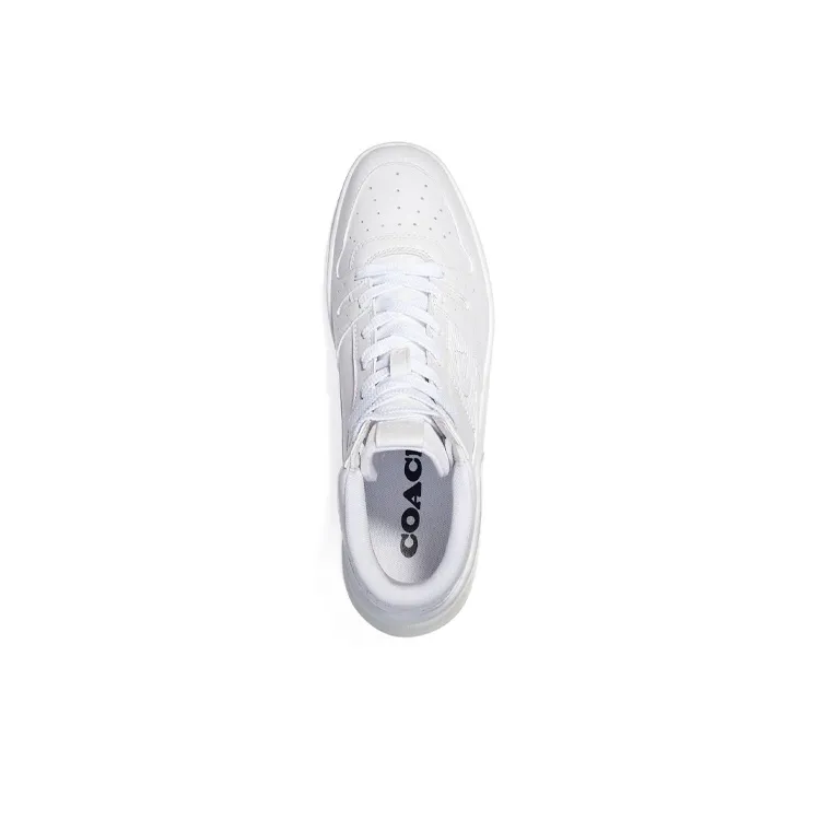 COACH CitySole Stylish Skateboarding Shoes Men's White-3