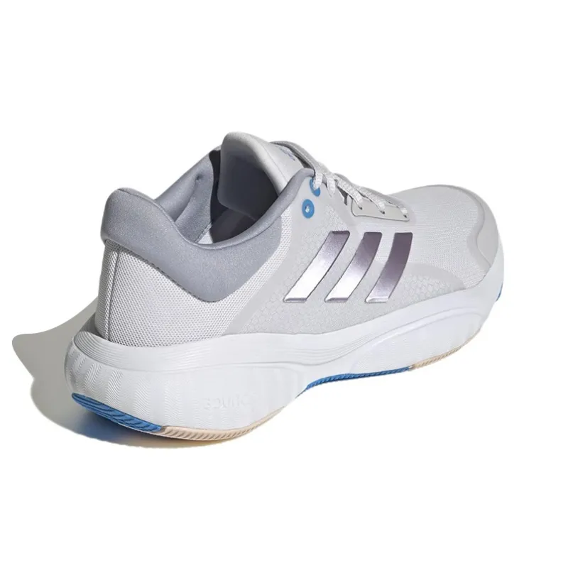 Adidas Response Lightweight Wear-resistant And Non-slip Low-Top Running Shoes Women's Gray-3