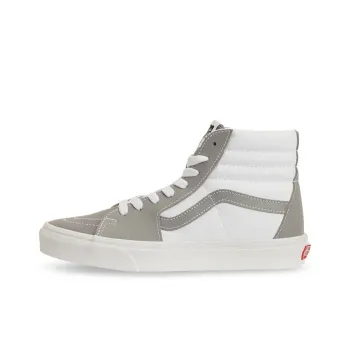 Vans SK8 HI Casual Skateboarding Shoes Unisex Gray White