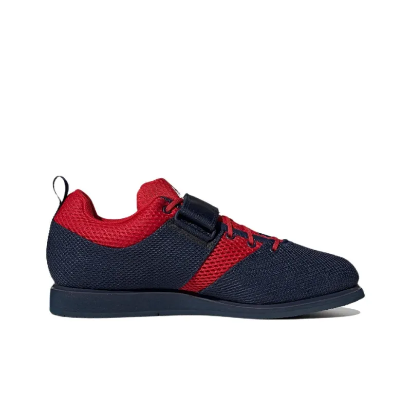 Adidas Powerlift 5 Weightlifting Shoes 'Navy Red'-1