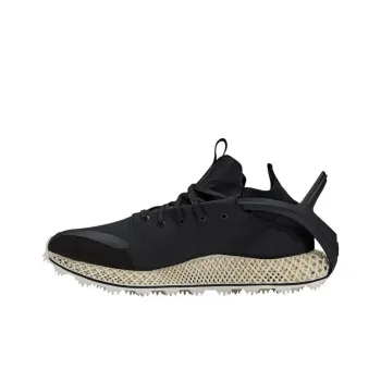 Y 3 Runner 4D Halo Black Cream White