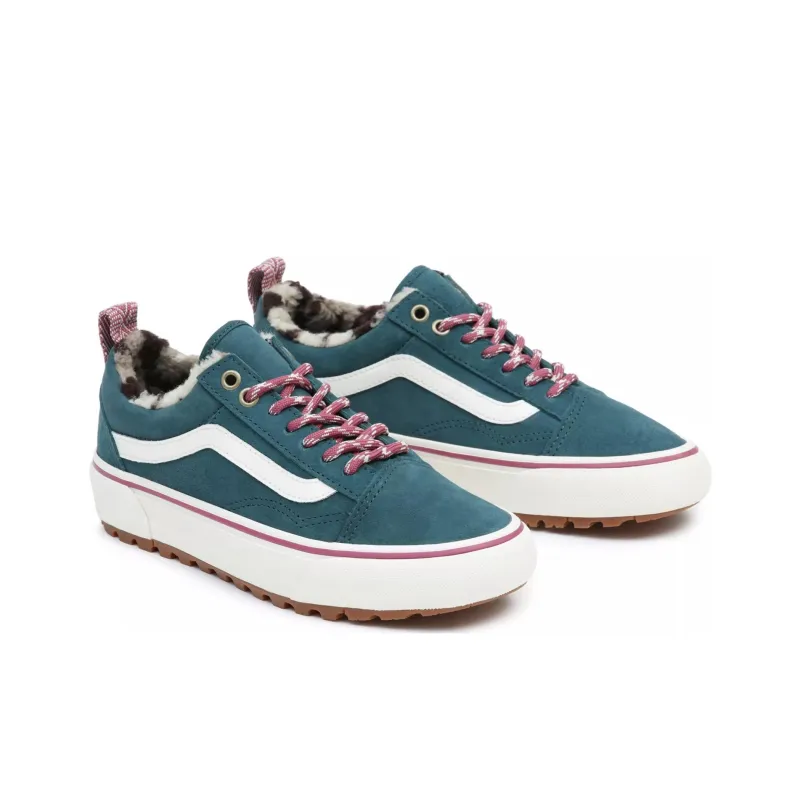 Old Skool Vans MTE 1 'Deep Teal Pink'-1