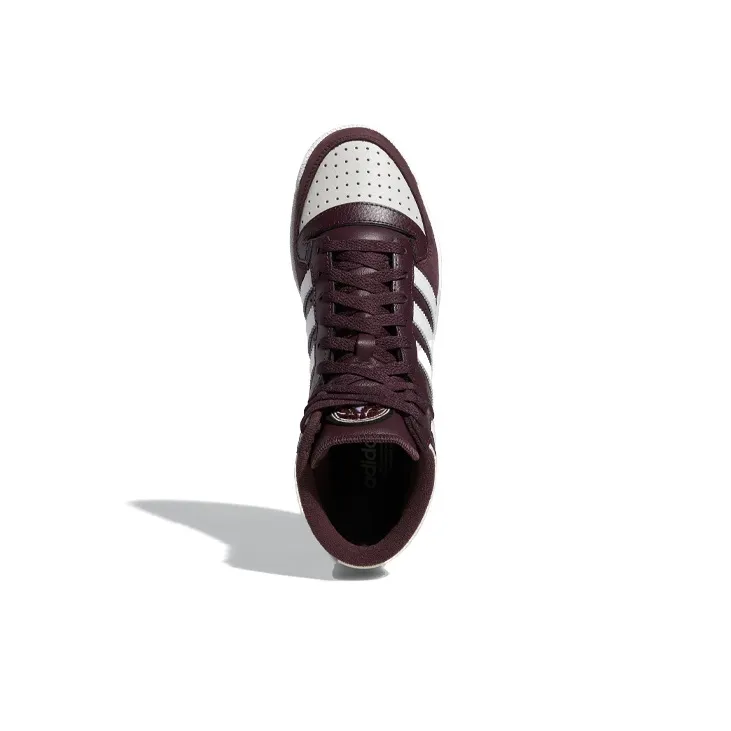 Adidas Top Ten Rb 'Shadow Maroon White'-4