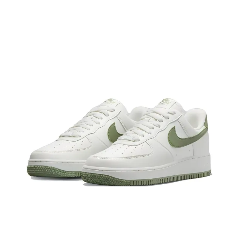 Nike Air Force 1 07 Next Nature Sail/Oil Green/Volt Women's-2