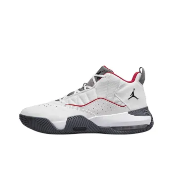 JORDAN Stay Loyal White University Red