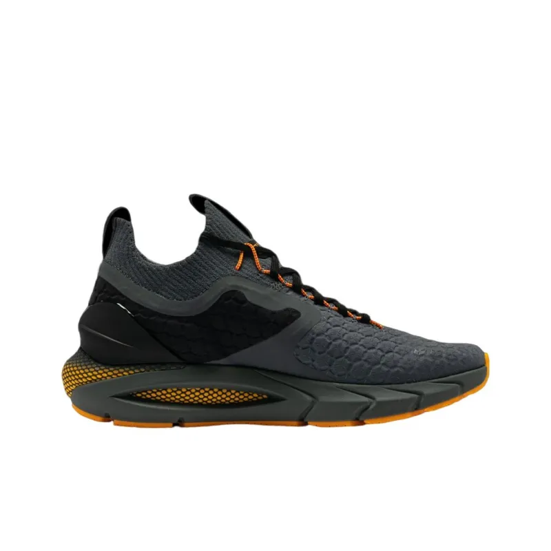 Under Armour Hovr Phantom 2 ColdGear Reactor 'Gray Yellow'-1