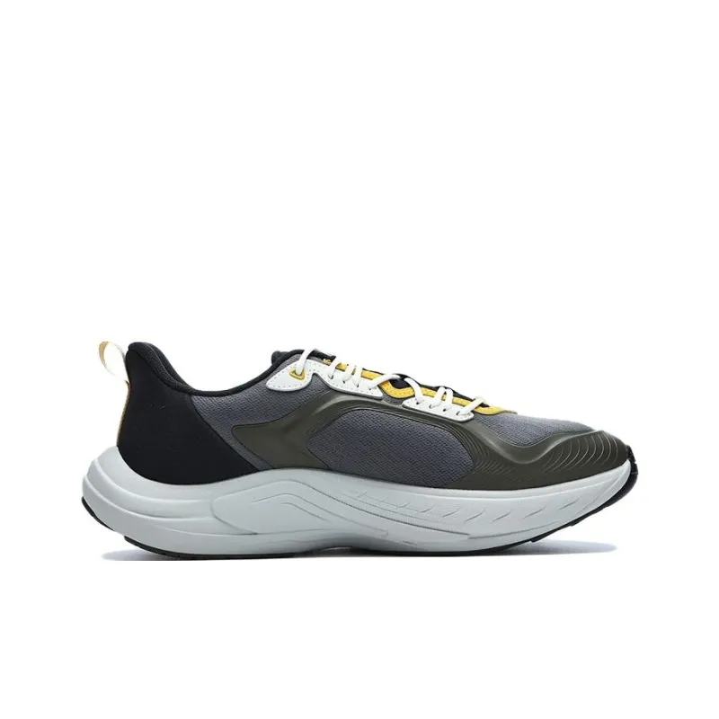 FILA Wolf Running Sneakers 'Grey Green Black'-1