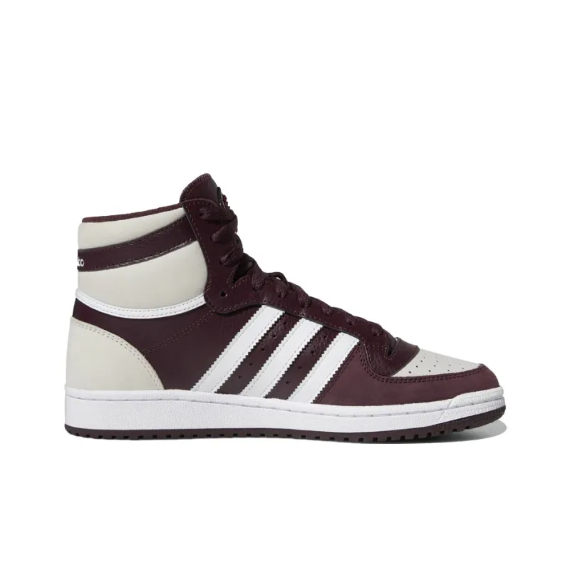 Adidas Top Ten Rb 'Shadow Maroon White'-1