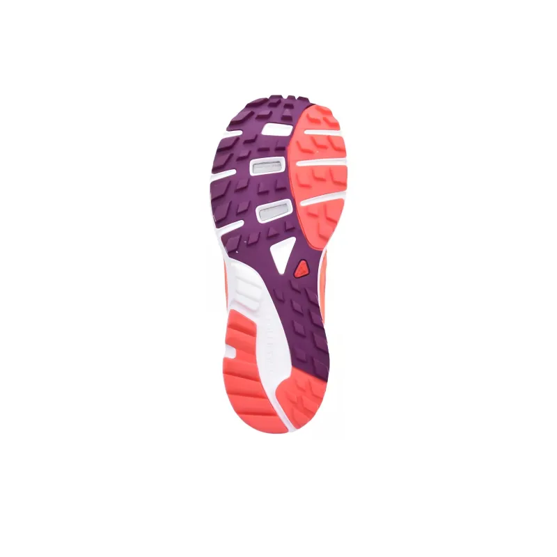SALOMON X-Mission 4 Cushioning Breathable Low-Top Running Shoes Women's-3