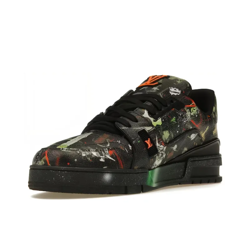 LOUIS VUITTON X Rammellzee Trainer 150 Sneakers 'Artistic Multi color'-3