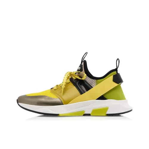 TOM FORD Jago Panelled Sneakers