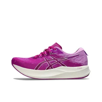 Asics EvoRide Speed 2 Anti Slip Wear Resistant Low Top Training Running Shoes Women's Purple