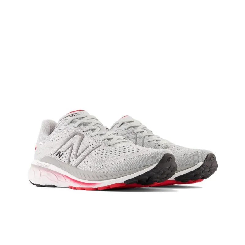 New Balance Fresh Foam X 860 V13 'Light Aluminum True Red'-2