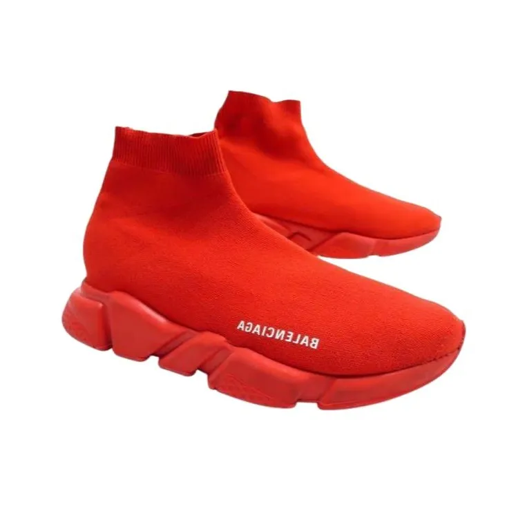 Balenciaga Speed Trainer 'Red'-3
