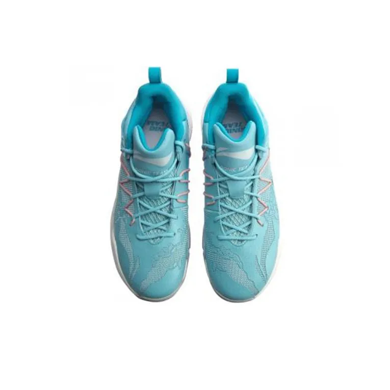 LINING Sonic Speed VIII Team Shoes - Blue-3