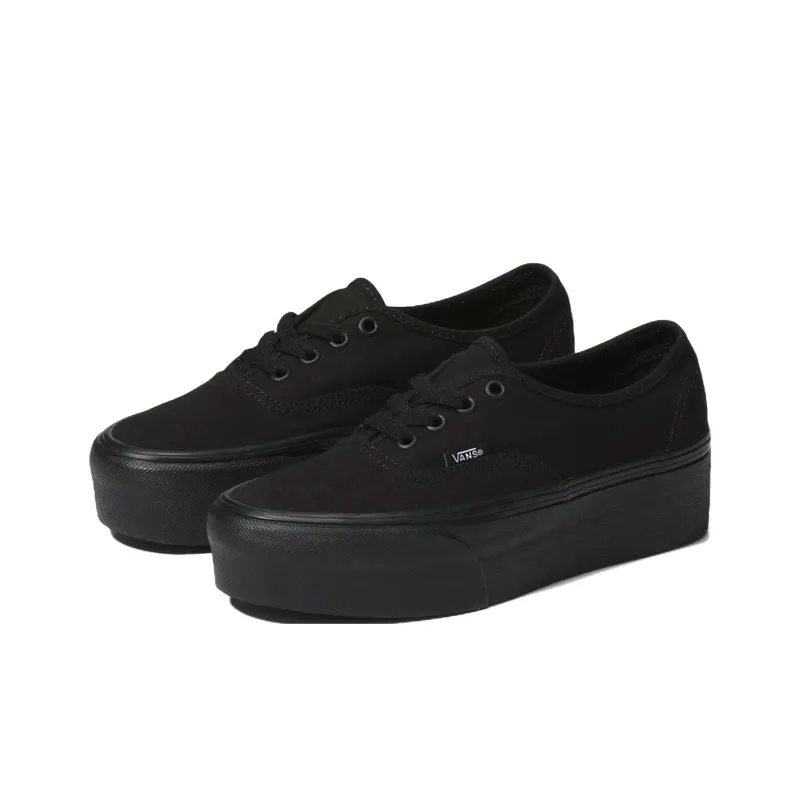 Vans Authentic Stackform 'Black'-2