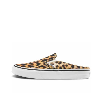 Vans Classic Slip On Mule 'Yellow Black' Women's