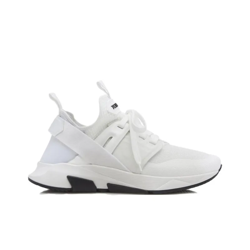 TOM FORD Logo-patch Lace-up Sneakers-1