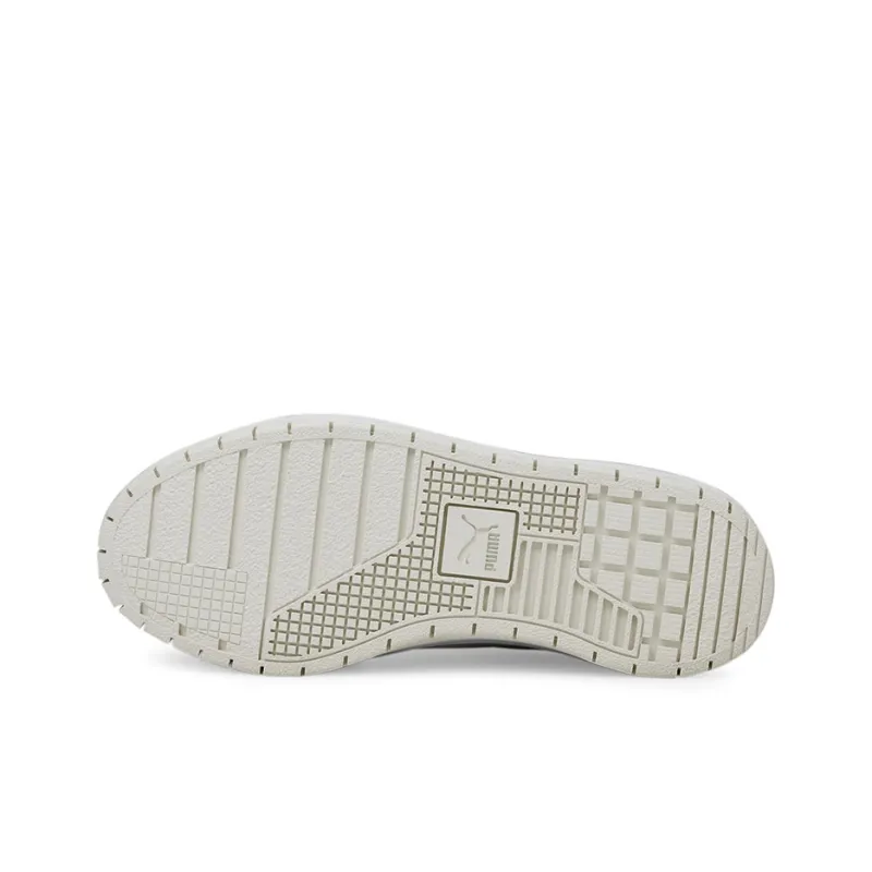 PUMA Cali Dream Heritage Anti-Slip Wear-Resistant Low-Top Skateboard Shoes Women's White Black-4