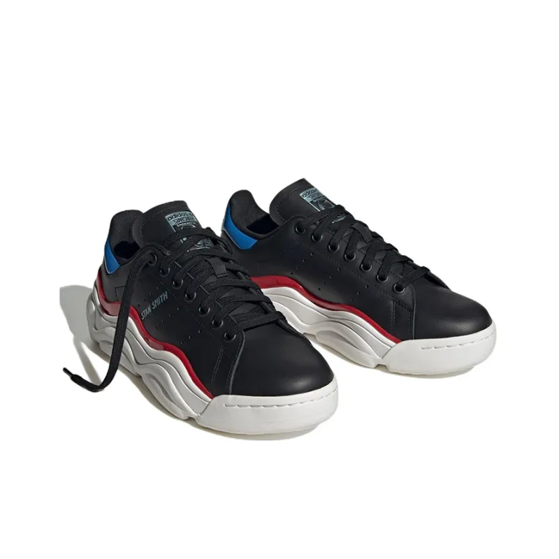 Adidas Stan Smith Millencon Black Rright Royal Better Scarlet Women's-2