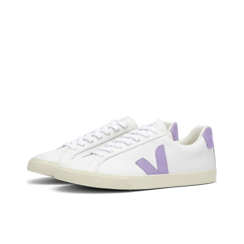 VEJA Esplar Lace Up 'White Lavender' Women's-1