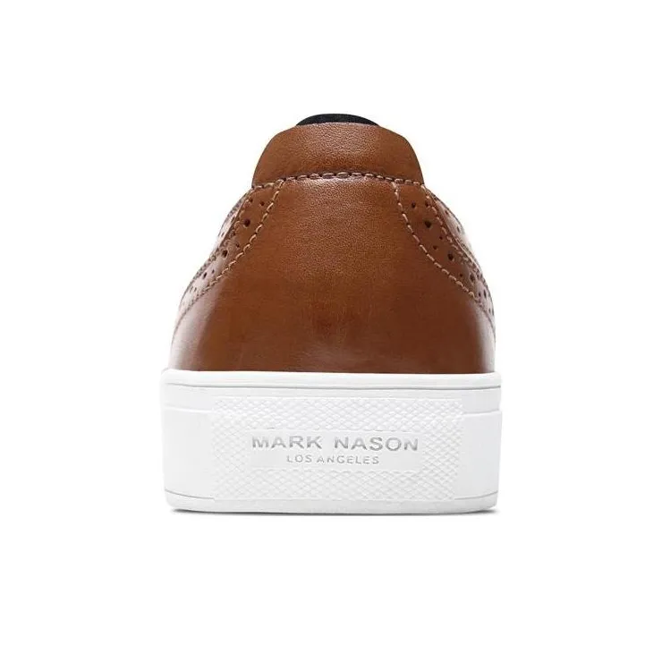 Skechers MARK NASON Razor Slip-Resistant Cushioning Wear-Resistant Low-Top Skateboard Shoes Brandy Color-2