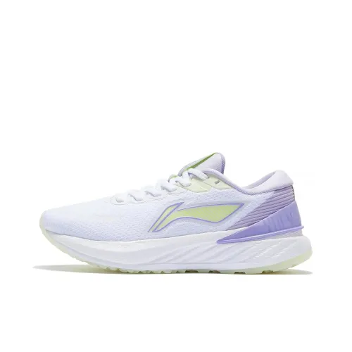 LINING Yueying Element 2 'White Light Purple' Women's