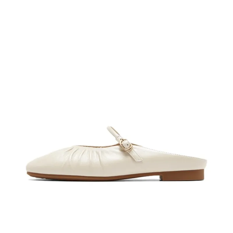 BATA Rubber Sole Slip Resistant Wrap toe Slippers Women's-6