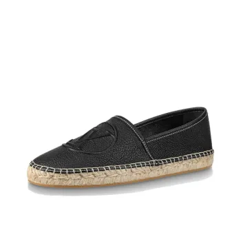 LOUIS VUITTON Starboard Espadrilles Women's Black