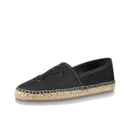 LOUIS VUITTON Starboard Espadrilles Women's Black